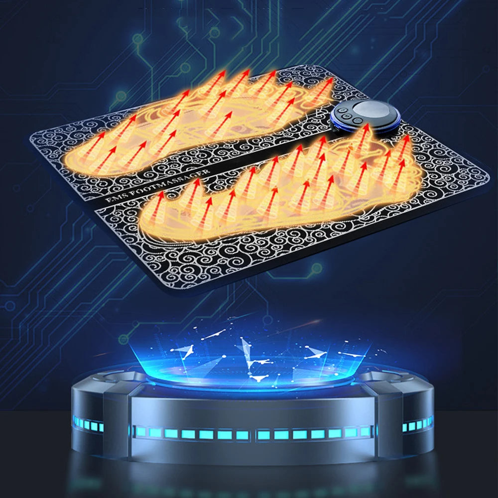 Şarj Edilebilir Taşınabilir Akıllı Ayak Masaj Pedi