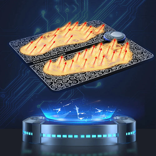 Şarj Edilebilir Taşınabilir Akıllı Ayak Masaj Pedi