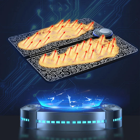 Şarj Edilebilir Taşınabilir Akıllı Ayak Masaj Pedi