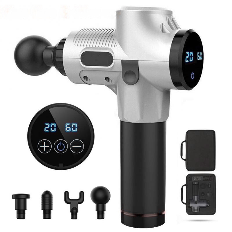 Kas Rahatlatıcı Elektrikli Masaj Tabancası – Derin Doku Masaj Aleti