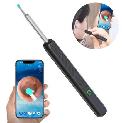 NE3 Kablosuz Kulak Temizleyici – Kameralı ve LED Işıklı Otoskop