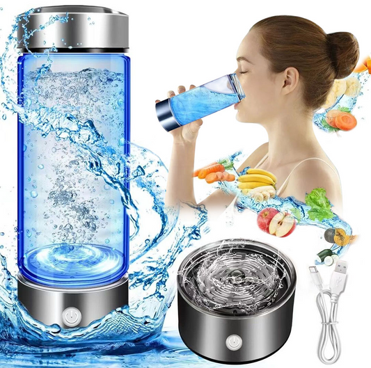 Hydrogen Water Bottle – Compact, USB-Chargeable, Antioxidant-Rich