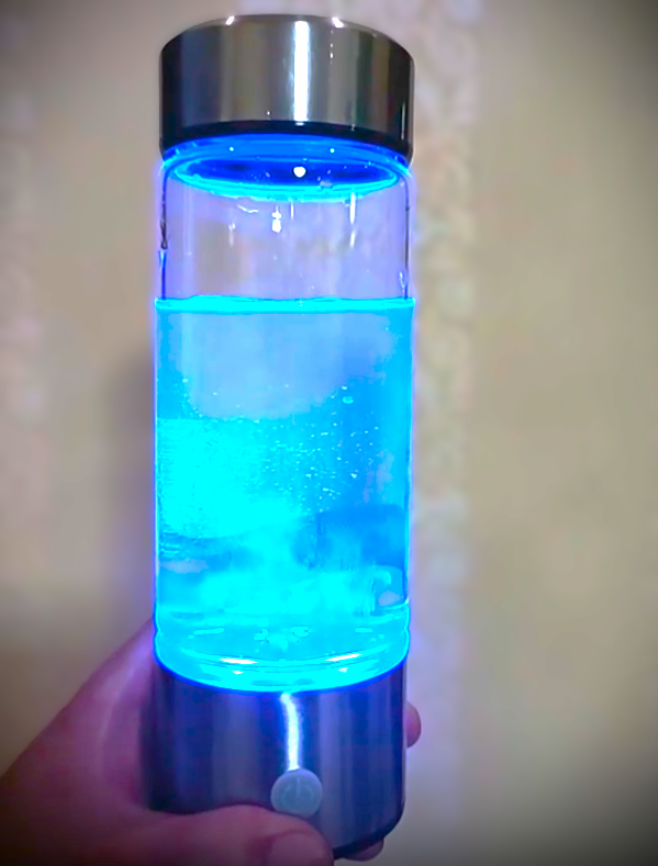 Hydrogen Water Bottle – Compact, USB-Chargeable, Antioxidant-Rich