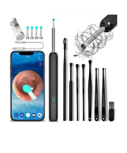 NE3 Kablosuz Kulak Temizleyici – Kameralı ve LED Işıklı Otoskop