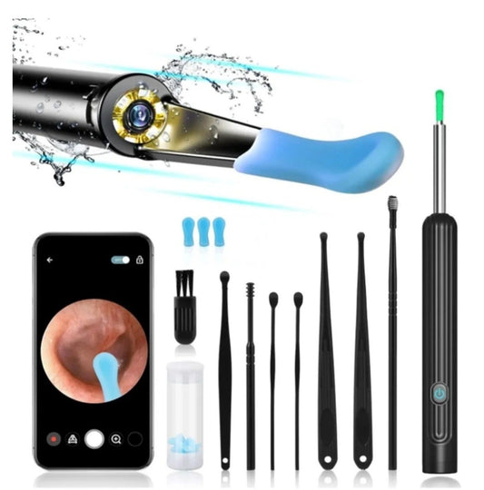 NE3 Kablosuz Kulak Temizleyici – Kameralı ve LED Işıklı Otoskop