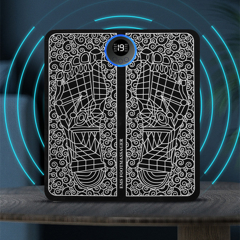 Şarj Edilebilir Taşınabilir Akıllı Ayak Masaj Pedi