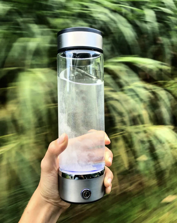 Hydrogen Water Bottle – Compact, USB-Chargeable, Antioxidant-Rich