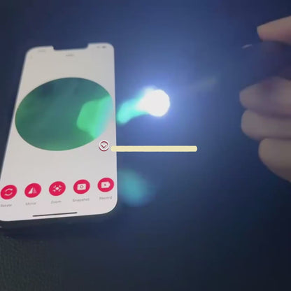 NE3 Kablosuz Kulak Temizleyici – Kameralı ve LED Işıklı Otoskop